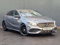 2018 Mercedes-Benz A CLASS A160 AMG Line 5dr HATCHBACK PETROL Manual