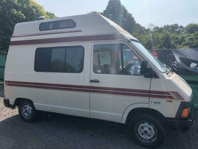 Renault trafic 1989