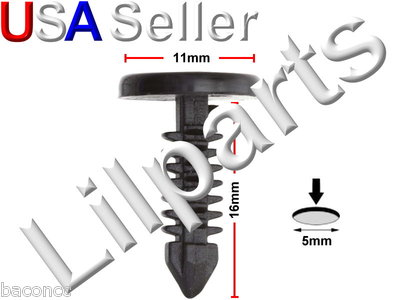 GM Ford AMC Trim Weatherstrip Fastener 20413107 388246-S 388246S 4006516