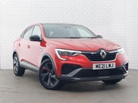2021 Renault Arkana 1.6 E-TECH Hybrid 145 R.S. Line 5dr Auto Estate Hybrid Autom