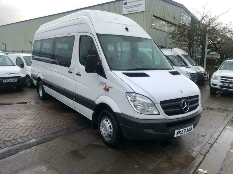 Mercedes sprinter ford transit