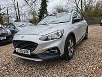 Ford Focus ACTIVE silver petrol ulez compliant hpi clear no category 50k