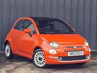 2023 Fiat 500 1.0 Mild Hybrid 3dr HATCHBACK PETROL Manual