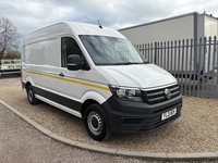 2021 Volkswagen Crafter TDI CR35 Trendline Panel Van Diesel Manual