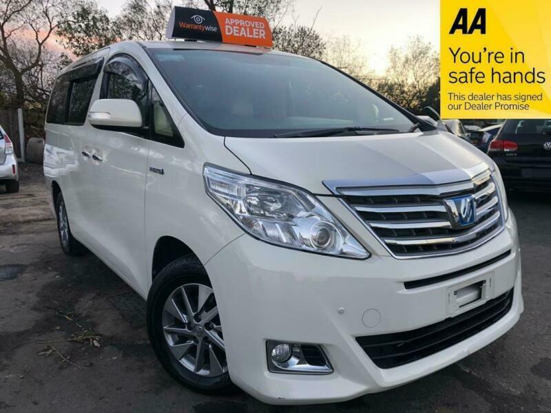 2012 Toyota Alphard Hybrid 2.4 Hybrid 7 Seats MPV 4WD MPV Petrol