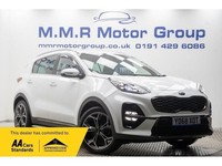 2019 Kia Sportage 1.6 T-GDi GT-Line Euro 6 (s/s) 5dr SUV Petrol Manual
