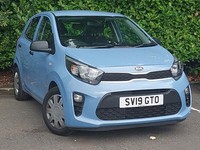 2019 Kia Picanto 1.0 1 5dr Hatchback Petrol Manual