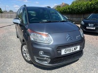 2011 Citroen C3 Picasso 1.6 HDi 8V Exclusive 5dr MPV DIESEL Manual