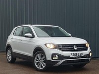 2019 Volkswagen T-Cross 1.0 TSI 115 SE 5dr SUV Petrol Manual