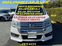 Honda Stepwagon 2.0 RK5 Spada Z Auto 7 Seater Facelift MPV (H19)