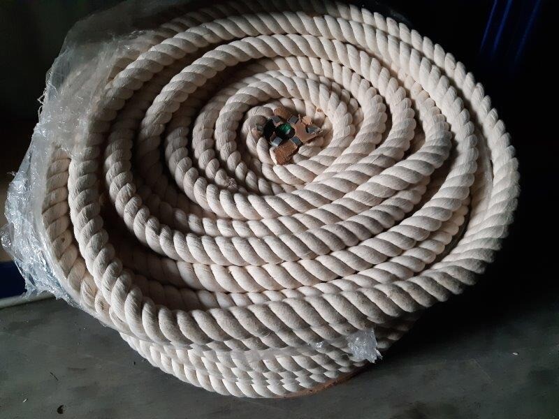 Thick cotton rope, brand new, soft & flexible, ideal garden & home