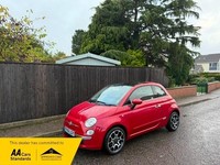 2011 Fiat 500 1.2 Lounge 3dr Dualogic [Start Stop] HATCHBACK Petrol Automatic