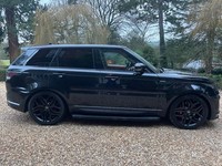 2016 Land Rover Range Rover Sport 5.0 V8 Autobiography Dynamic SUV 5dr Petrol Au