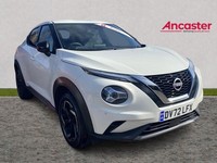 2023 Nissan Juke 1.0 DiG-T 114 N-Connecta 5dr DCT Automatic Hatchback Petrol Aut