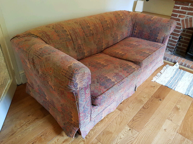 Sofabed, 23 seater, double bed, loose covers in Brighton, East