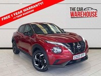 2023 Nissan Juke 1.6 Hybrid N-Connecta 5dr Auto HATCHBACK PETROL/ELECTRIC Automa