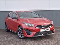 2025 Kia Ceed 1.5T GDi ISG 138 GT-Line 5dr Hatchback Petrol Manual