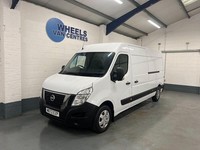 2023 Nissan Interstar Interstar 2.3 dCi 35 Acenta FWD L3 H2 Euro 6 4dr Panel Van