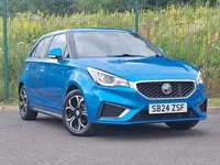 2024 MG MG3 1.5 VTi-TECH Exclusive 5dr [Navigation] Hatchback Petrol Manual