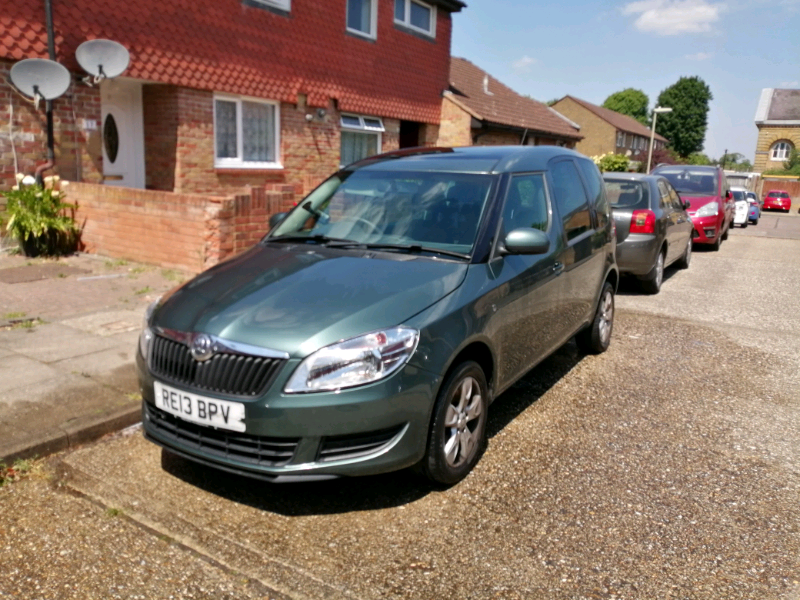 Skoda roomster 2013