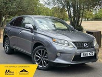 2013 Lexus RX 3.5 450h V6 F Sport SUV 5dr Petrol Hybrid CVT 4WD Euro 5 (s/s) (29