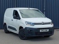 2021 Citroen Berlingo 1.5 BlueHDi 650Kg Enterprise 75ps PANEL VAN DIESEL Manual
