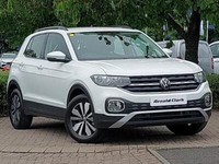2023 Volkswagen T-Cross 1.0 TSI 110 Move 5dr DSG SUV Petrol Automatic