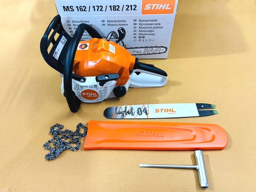 STIHL MS 162 Benzin-Kettensäge 14 Zoll, mit Firmenverpackung