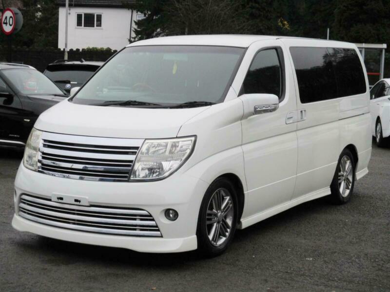 2006 Nissan Elgrand 3.5 V6 RIDER S MPV Petrol Automatic in Keighley
