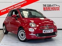 2023 Fiat 500 1.0 Mild Hybrid 3dr Manual Hatchback Petrol Manual