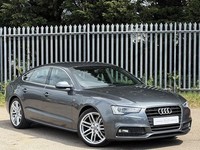 2015 Audi A5 TDI S line Hatchback Diesel Automatic