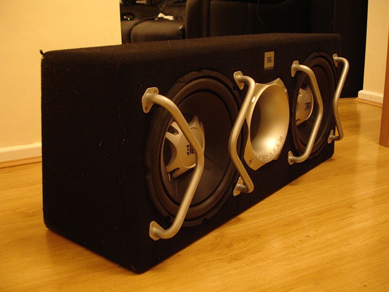 JBL GT52402BR dual 12inch GT Series car subwoofers in Houghton Regis