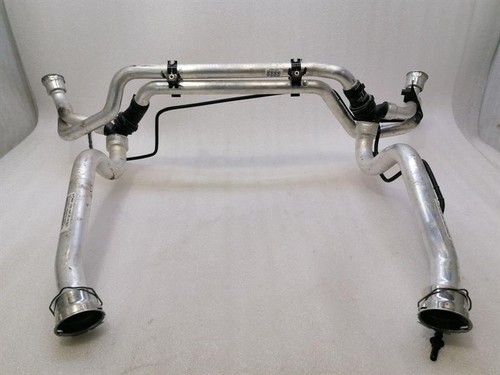 PORSCHE CAYMAN 718 GT4 Cooling Pipe 99110601502 Kühlwasserschlauch Schlauch Satz