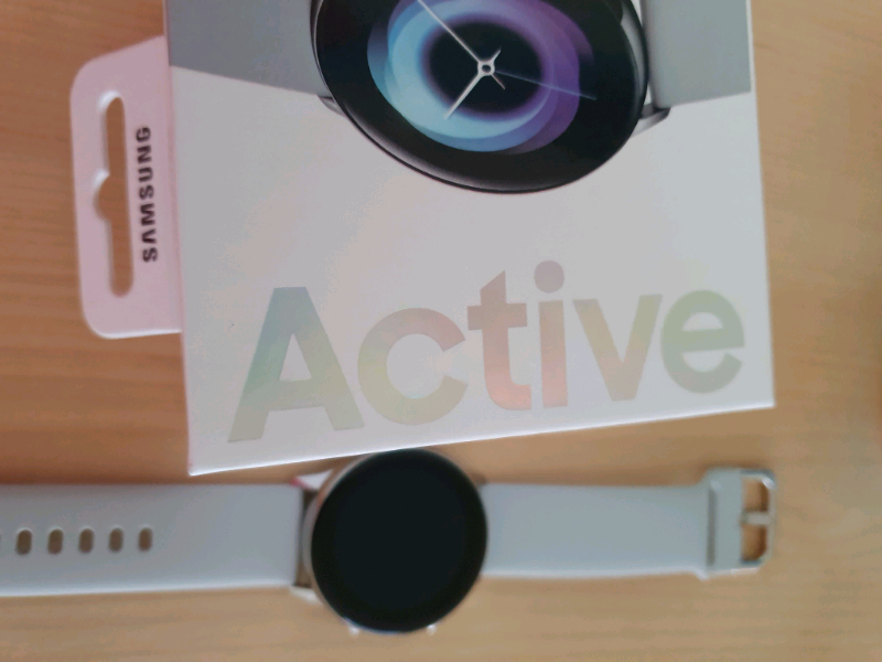 galaxy active watch silver