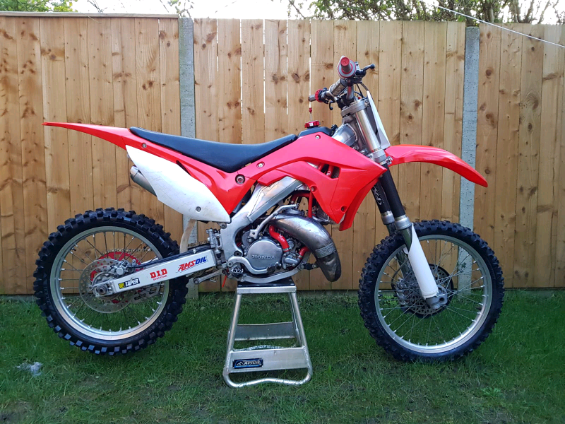 Honda cr 125 характеристики