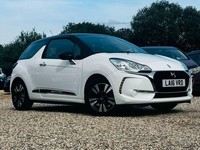 DS AUTOMOBILES 3 1.2 PureTech Chic Hatchback 3dr Petrol Manual Euro 6 (82 ps)