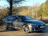 2023 Audi A5 35 TDI S Line 5dr S Tronic Hatchback Diesel Automatic