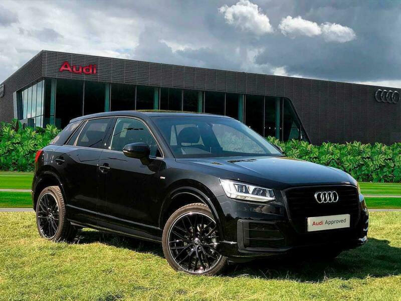 2019 Audi Q2 Black Edition 35 TFSI 150 PS S tronic Petrol black Semi