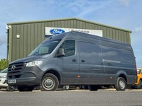 2025 Mercedes-Benz Sprinter 3.5t H2 Pro Van 9G-Tronic PANEL VAN DIESEL Automatic