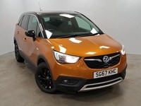 2017 Vauxhall Crossland X 1.2T [130] Tech Line Nav 5dr [Start Stop] Hatchback Pe