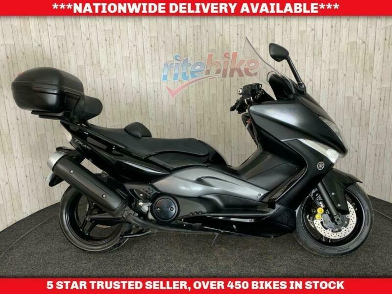 YAMAHA TMAX XP 500 XP500 SCOOTER TOP BOX LUGGAGE 12M MOT 2008 08 in