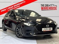 2025 Mazda Mazda3 2.5 e-Skyactiv G MHEV [140] Exclusive-Line 5dr Manual Hatchbac