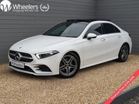 2019 Mercedes-Benz A Class A200 AMG Line Saloon Petrol Manual