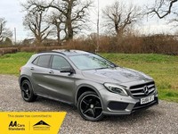 Mercedes-Benz C Class 2.1 GLA200d AMG Line (Premium Plus) SUV 5dr Diesel 7G-DCT
