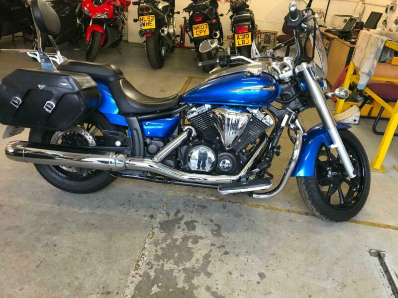 yamaha xvs 950 midnight star 2011