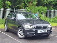 2018 BMW 1 Series 116d SE Business 5dr [Nav/Servotronic] Hatchback Diesel Manual