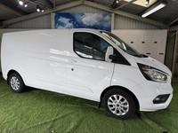 2020 Ford Transit Custom 2.0 300 EcoBlue Limited Panel Van 5dr Diesel Manual L2 