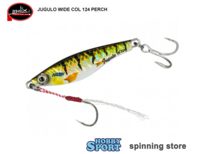 MOLIX  JUGULO WIDE 20 GR  COL. 124 PERCH   SPINNING MARE LAGO FIUME