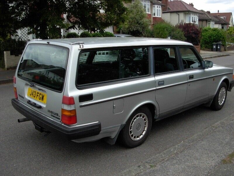 Volvo 240 Estate for sale in UK View 21 bargains