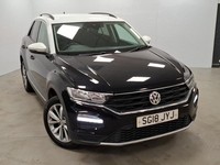 2018 Volkswagen T-Roc 1.0 TSI Design 5dr Hatchback Petrol Manual